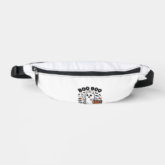 Boo Boo Crew Krankenschwester Geist Klassisches T- Bauchtasche