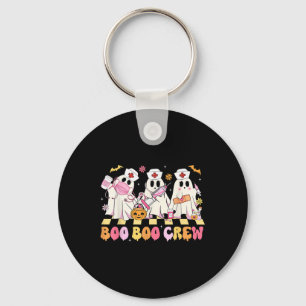 Boo Boo Crew Krankenschwester Geist Krankenpflege Schlüsselanhänger