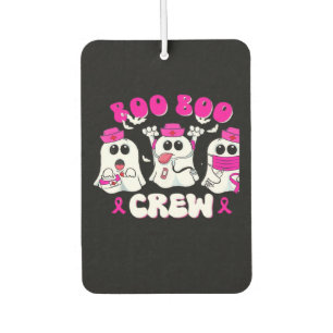 Boo Boo Crew Krankenschwester Halloween-Kostüm Gei Autolufterfrischer