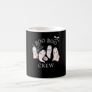 Boo Boo Crew  Krankenschwester Halloween Süßer Gei Kaffeetasse