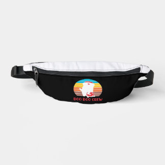 Boo Boo Crew Krankenschwester Lustiger Geist Hallo Bauchtasche