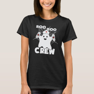 boo boo Crew Krankenschwester lustiger Halloween-G T-Shirt