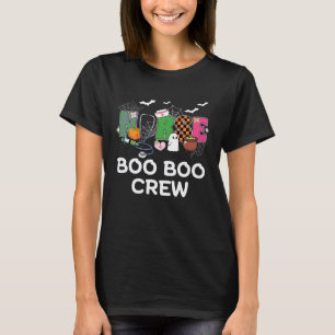 Boo Boo Crew Krankenschwester Lustiger Halloween K T-Shirt