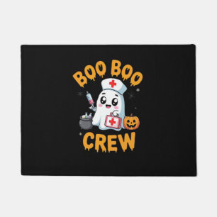 Boo Boo Crew Krankenschwester Süßer Geist Hallowee Fußmatte