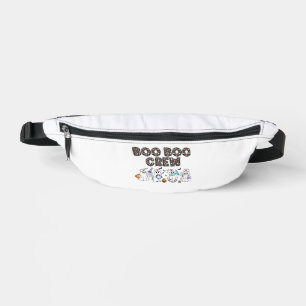 Boo Boo Crew � Lustige Halloween-Nurse-Geister Med Bauchtasche