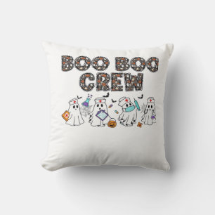 Boo Boo Crew � Lustige Halloween-Nurse-Geister Med Kissen