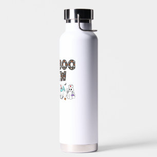 Boo Boo Crew � Lustige Halloween-Nurse-Geister Med Trinkflasche