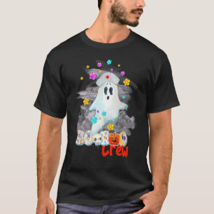 Boo Boo Crew Lustige Krankenschwester Halloween-Ge T-Shirt