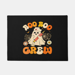 Boo Boo Crew Lustiger Geist Für Krankenschwester, Fußmatte