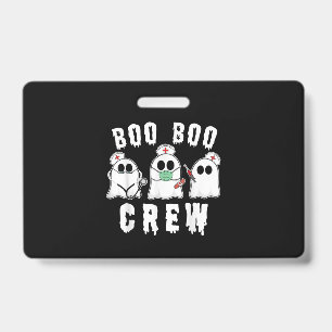 Boo Boo Crew Lustiger Krankenschwester-Geist-Kostü Ausweis