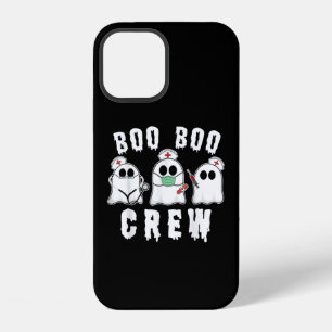 Boo Boo Crew Lustiger Krankenschwester-Geist-Kostü iPhone 12 Hülle