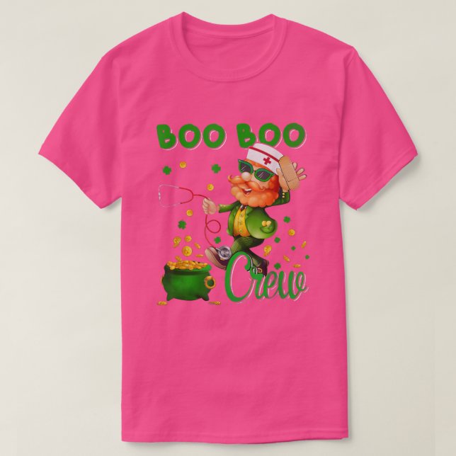 Boo Boo Crew Niedlich T-Shirt (Design vorne)