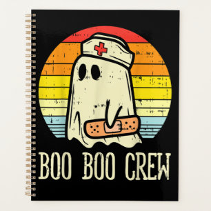 Boo Boo Crew NurHalloween für Krankenschwestern Planer