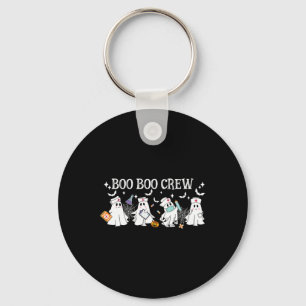 Boo Boo Crew Nurse Ghost Funny Halloween Schlüsselanhänger