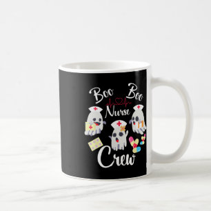 Boo Boo Crew Nurse Ghost Kostüm Funny Halloween G Kaffeetasse