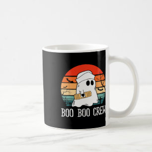 Boo Boo Crew Nurse Halloween Krankenschwester für Kaffeetasse