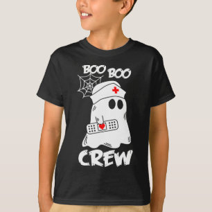 Boo Boo Crew Nurse Shirts Halloween Nuren Shirts F