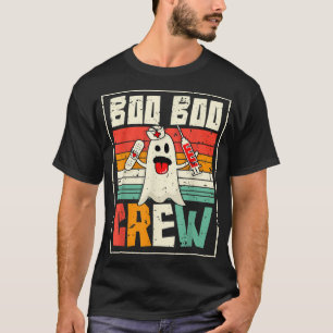 Boo Boo Crew Nurse Shirts Sonniges Halloween-Kostü