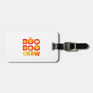 Boo Boo Crew übergroßes T-Shirt Gepäckanhänger