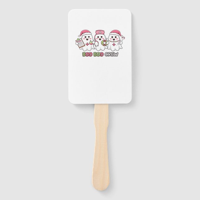 Boo Boo Crew Weihnachten, Geist Krankenschwester O Fächer (Vorderseite)