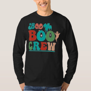 Boo Boo Crew zitiert Nurse cool Halloween Nurween T-Shirt