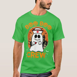 Boo Boo Funny Crew Halloween Doktor Krankenpflege T-Shirt