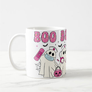 "Boo Boo Halloween Ghost Doctor & Nurse Coffee Tas Kaffeetasse