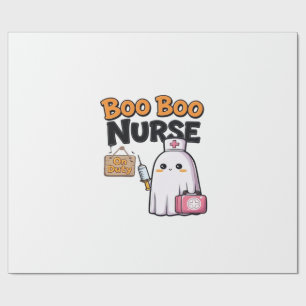 Boo Boo Krankenschwester im Dienst Classic T-Shirt Geschenkpapier