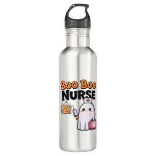 Boo Boo Nurse on Duty Classic T - Shirt Edelstahlflasche