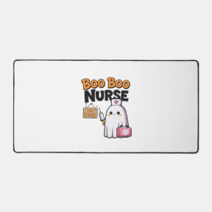 Boo Boo Nurse on Duty Classic T - Shirt Schreibtischunterlage