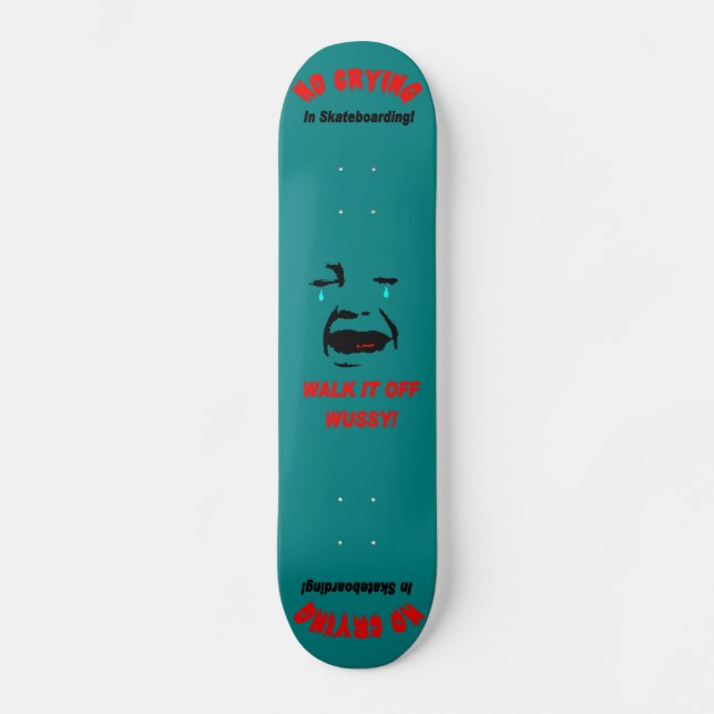 Boo Boo Skater Skateboard (Vorderseite)