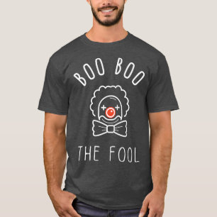 Boo Boo the Fool Funny Clown Joker T-Shirt