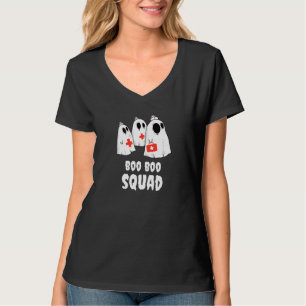 Boo Boo Trupp Geisterkrankenschwester Halloween T-Shirt