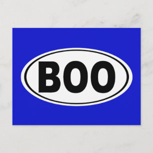 BOO Boone North Carolina Postkarte