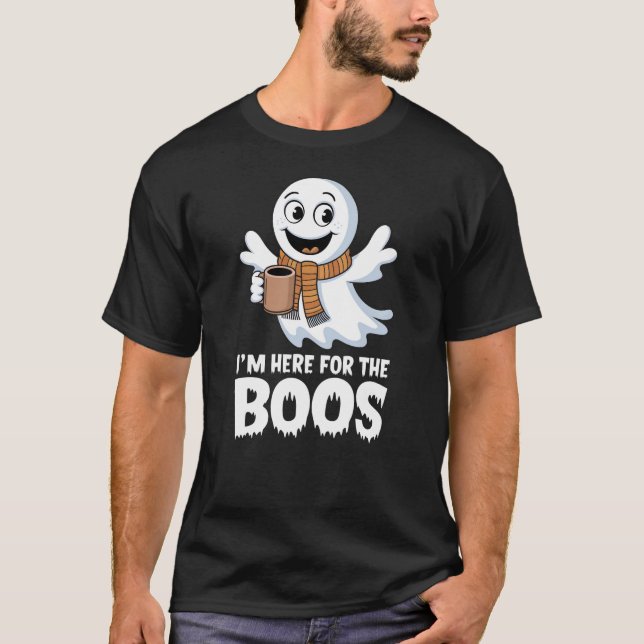 Boo Boss Ghost T-Shirt (Vorderseite)