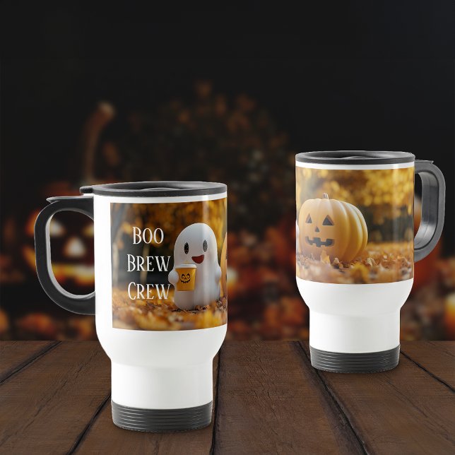 Boo Brew Crew Reisebecher (Von Creator hochgeladen)