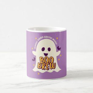 Boo Brew Süßer Geist Halloween Kaffeeliebhaber Kaffeetasse