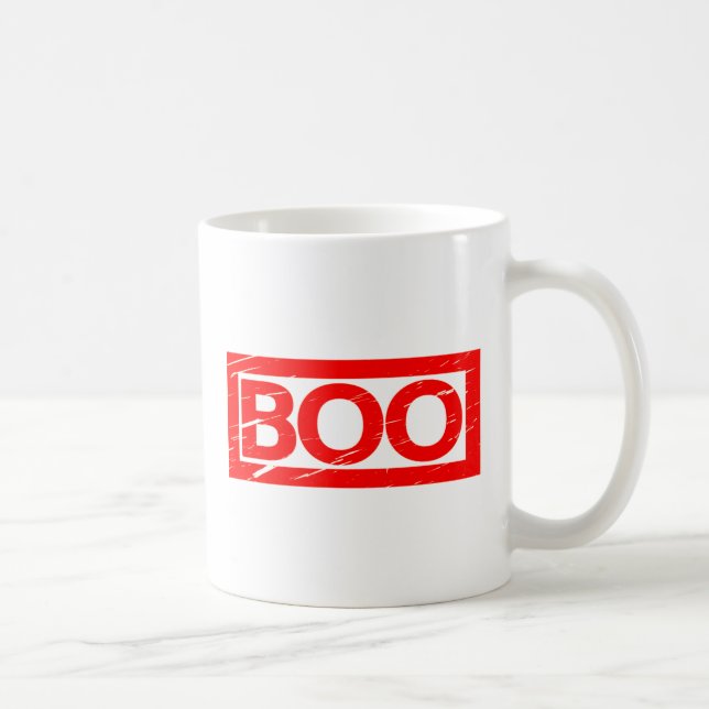 Boo-Briefmarke Kaffeetasse (Rechts)