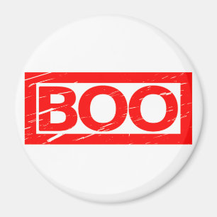 Boo-Briefmarke Magnet