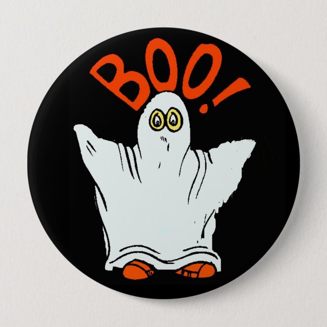 Boo! Button (Vorderseite)