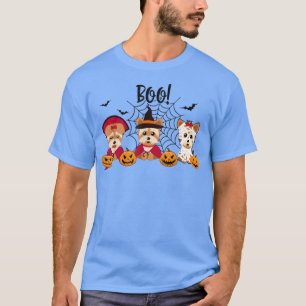 Boo Chihuahua Ghost Dog Pet Animal Halloween Costu T-Shirt