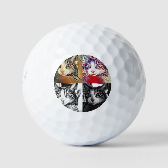Boo Collage 3pk Bridgestone Golf Balls Golfball (Vorderseite)