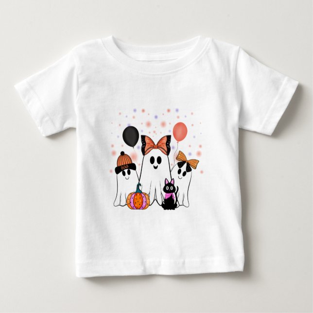 Boo Crew Celebration Baby T-shirt (Vorderseite)
