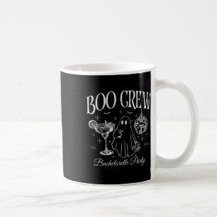 Boo Crew Chelorette Party Halloween Witchy Bridal Kaffeetasse