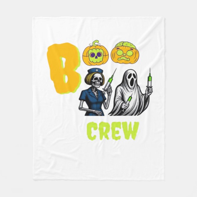 Boo Crew Classic T - Shirt Fleecedecke (Vorderseite)