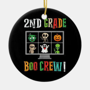 Boo-Crew der zweiten Klasse Keramik Ornament