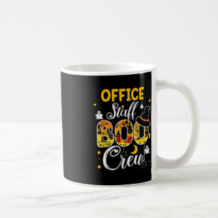 Boo-Crew des Büros lustige Halloween-Matching-Cos Kaffeetasse