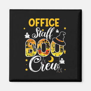 Boo-Crew des Büros lustige Halloween-Matching-Cos Magnet