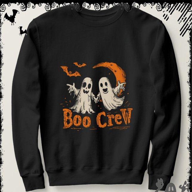 Boo Crew | ExDesigner | Halloween Sweatshirt (Von Creator hochgeladen)