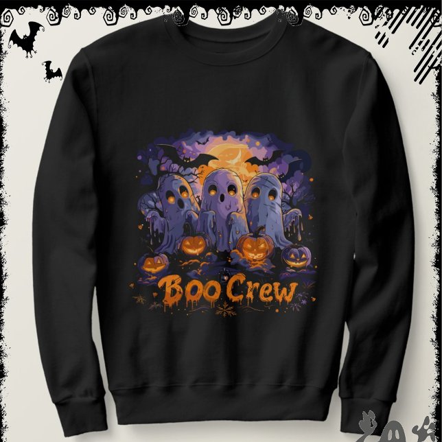 Boo Crew | ExDesigner | Halloween Sweatshirt (Von Creator hochgeladen)